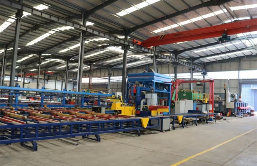 2000噸擠壓機(jī)